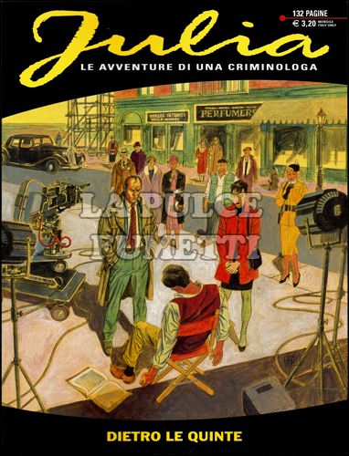 JULIA #   152: DIETRO LE QUINTE